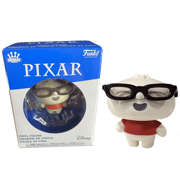 Фигурка Funko Mini Vinyl Bao with Glasses Pixar Shorts из мультфильмов ...