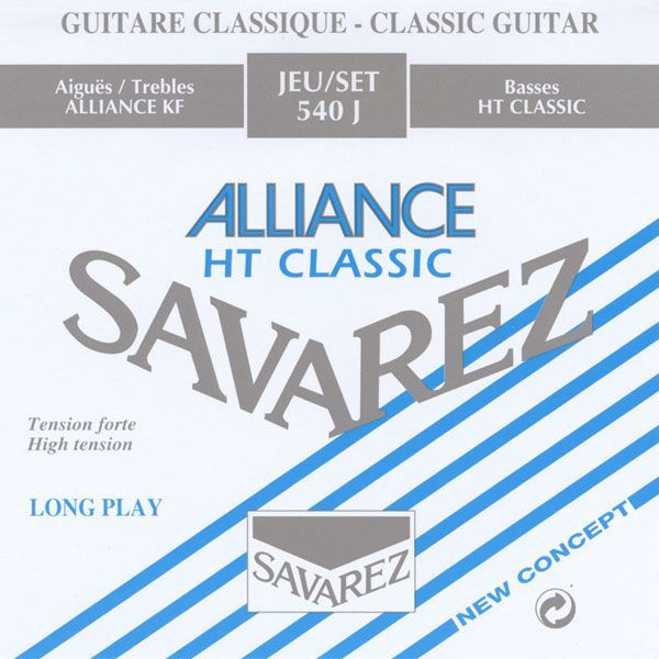 Savarez Alliance Комплект струн для классической гитары, сильное ...