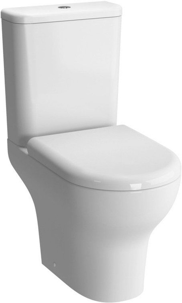 Унитаз-компакт VitrA Zentrum 9012B003-7204 напольный, фарфоровый ...