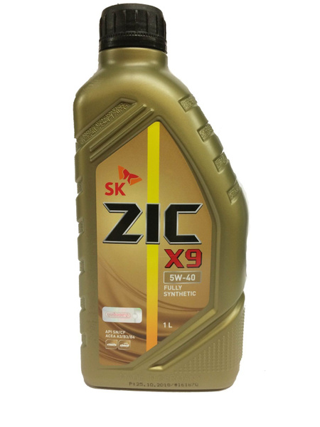 Масло моторное ZIC 5W-40 Синтетическое - купить в интернет-магазине ...