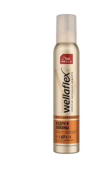 Wella Мусс для волос, 200 мл - купить с доставкой по выгодным ценам в ...