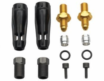 Kit Embouts De Câble Jagwire Quick Fit - Pour Freins à Disque Avid Elixir R & CR - JHFA202