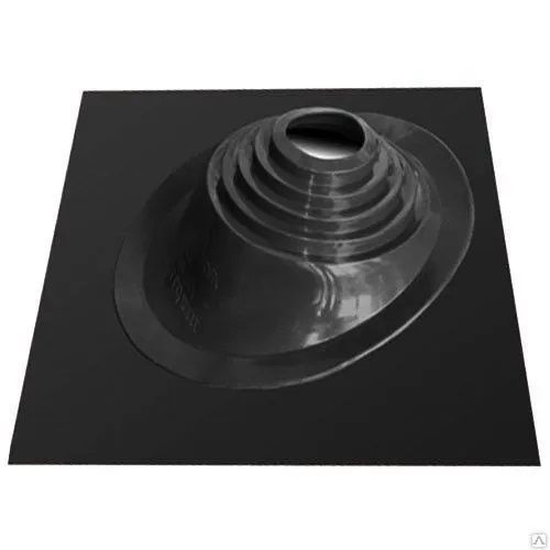 Проходной элемент кровли "Roof Master" RES №2 200-280 mm Черный ...
