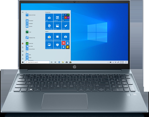 Ноутбук HP 55C79EA, синий купить по низкой цене: отзывы, фото ...