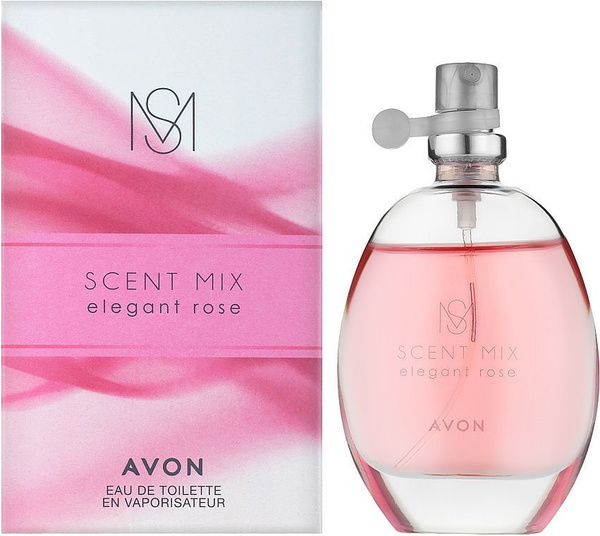 Scent mix elegant rose туалет вода 30мл