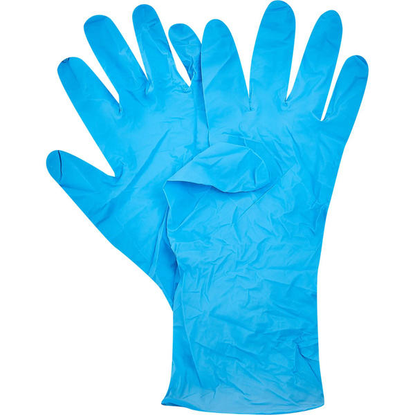 Перчатки нитриловые, размер 7 / S одноразовые, 5 пар - купить в ...