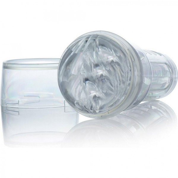 Мастурбатор FLESHLIGHT CRYSTAL ICE, вагина, прозрачный - купить с ...