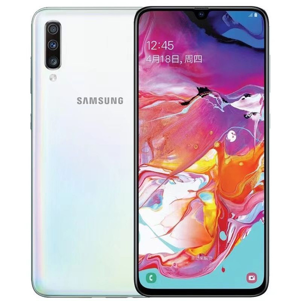 Смартфон Samsung A70 - купить по выгодной цене в интернет-магазине OZON ...
