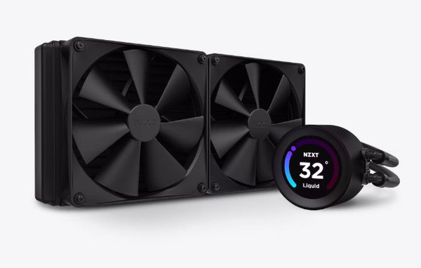 Система водяного охлаждения NZXT Kraken Elite 280,черный - купить кулер ...