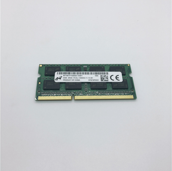 Модуль оперативной памяти Micron DDR3L 8 ГБ 1600 MHz SO-DIMM PC3L ...