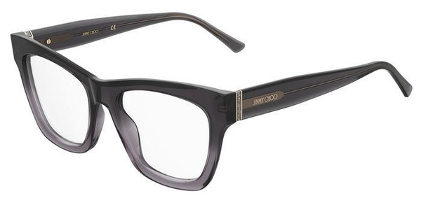 Женская оправа для очков Jimmy Choo JC351 KB7, цвет: серый, кошачий ...