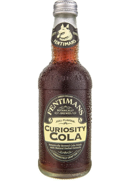 Лимонад Fentimans Сuriosity Cola, (275 мл х 12 шт) Англия - купить с ...