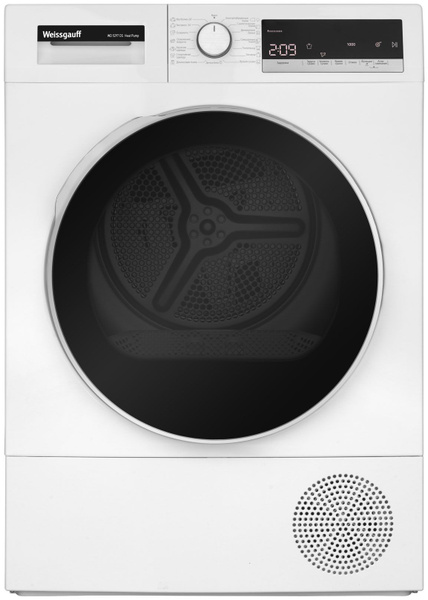 Сушильная машина Weissgauff WD 5297 DS Heat Pump, 7 кг купить по ...