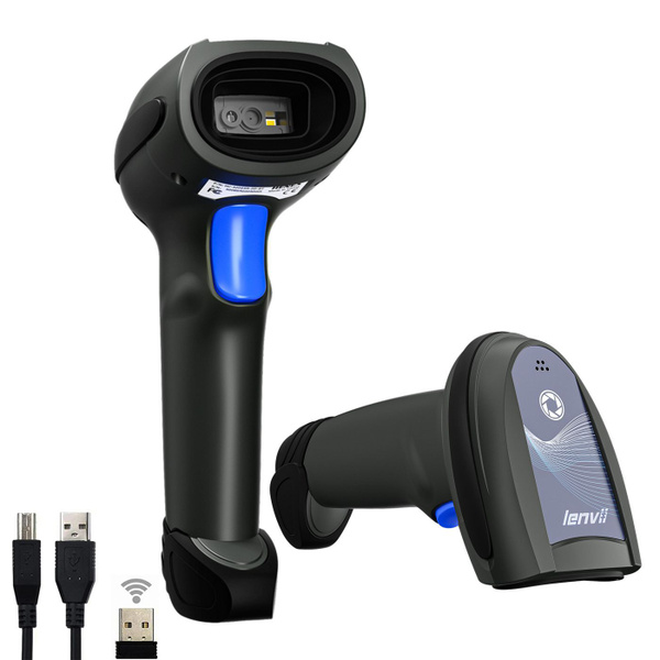 Портативный, беспроводной, проводной и USB 2D QR - сканер штрих - кодов ...