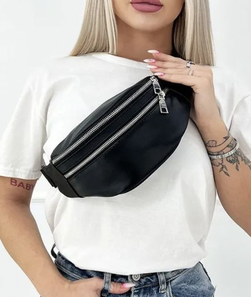 Сумка на пояс женская и мужская, поясная сумка бананка - купить с ...