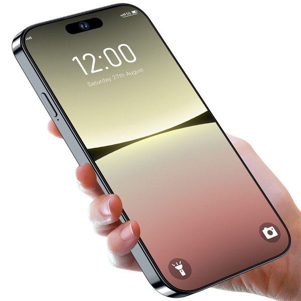 Смартфон i14 Российский мобильный телефон 4G/5G/Google /Музыка/ NFC ...