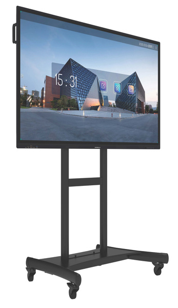 Мобильная стойка IVERTA 55"-86" для телевизора и интерактивной ...