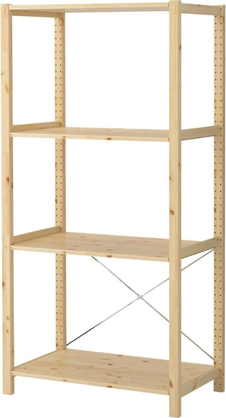 Стеллаж Стеллаж_IVAR_stellage50_02_IKEA_4, 89х50х179 см, IKEA - купить ...
