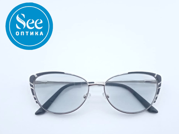 Готовые очки со стеклянными линзами-хамелеон(фотохром) - купить с ...