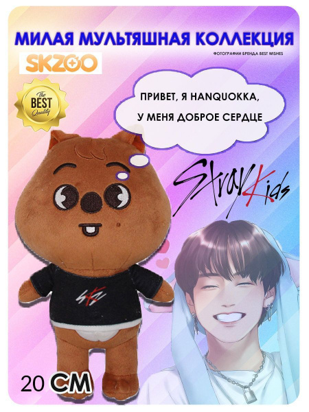 K-pop SHOP Stray Kids игрушки Стрей Кидс k-pop - купить с доставкой по ...