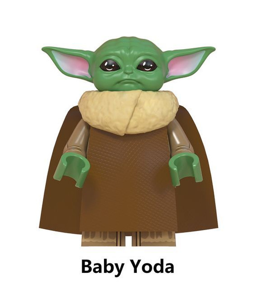 Минифигурка Звездные Войны малыш Йода Грогу / baby Yoda Grogu ...