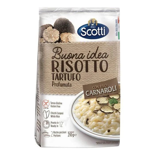 Ризотто Riso Scotti с Трюфелем 210г - купить с доставкой по выгодным ...