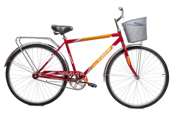 Городской велосипед Кумир - 28 (2806) (Ф), Красный - купить по выгодной ...