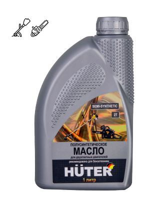 Масло моторное Huter 2Т Полусинтетическое - купить в интернет-магазине ...