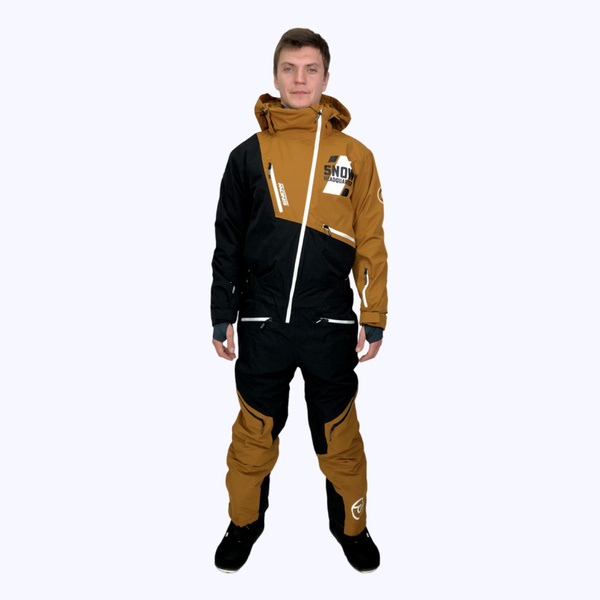 Комбинезон для активного отдыха Snow Headquarter AA-89007 Sand, Мужской ...