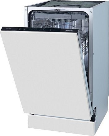 Встраиваемая посудомоечная машина Gorenje GV561D10, белый купить по ...
