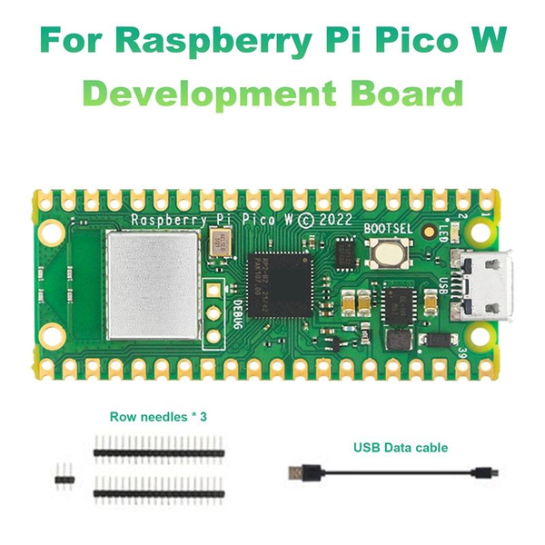 Для Raspberry Pi Pico W макетная плата базовый комплект беспроводной Wi ...