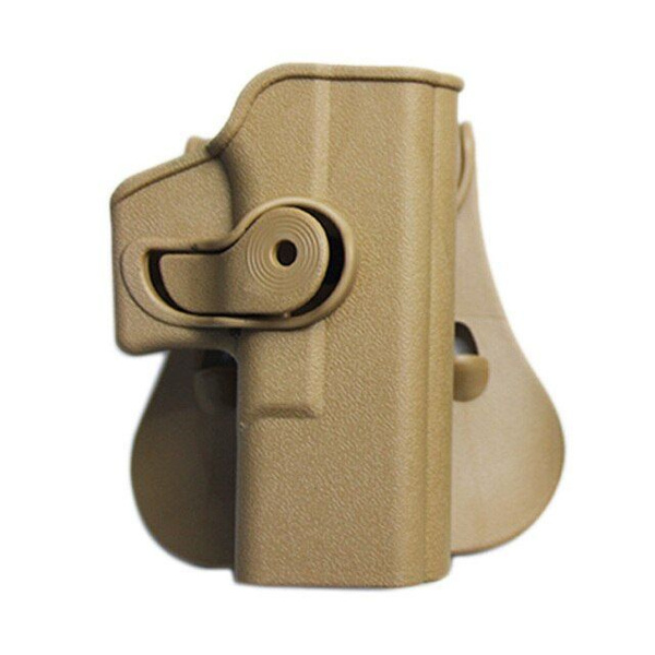 Кобура пластиковая Tactical для GLOCK 17/19/22/23 ТАН - купить с ...