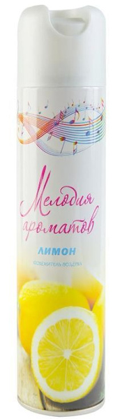 СИБИАР Освежитель воздуха Мелодия ароматов Лимон, 285 мл - купить с ...
