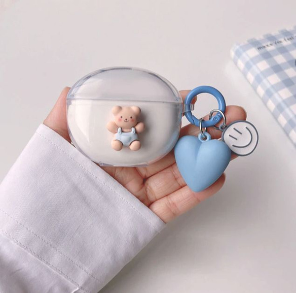 Чехол для наушников Realme Buds Air 3 Neo, прозрачный - купить с ...