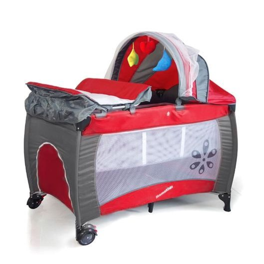 Манеж MAMAKIDS детский 2 в 1 игровой складной большой для малышей ...