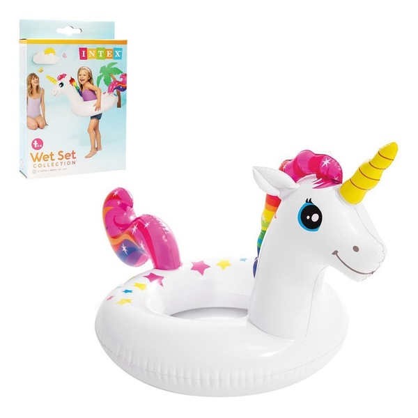 Круг надувной Единорог (107х58 см) 3-6 лет Intex 58221-KR2 - купить по ...