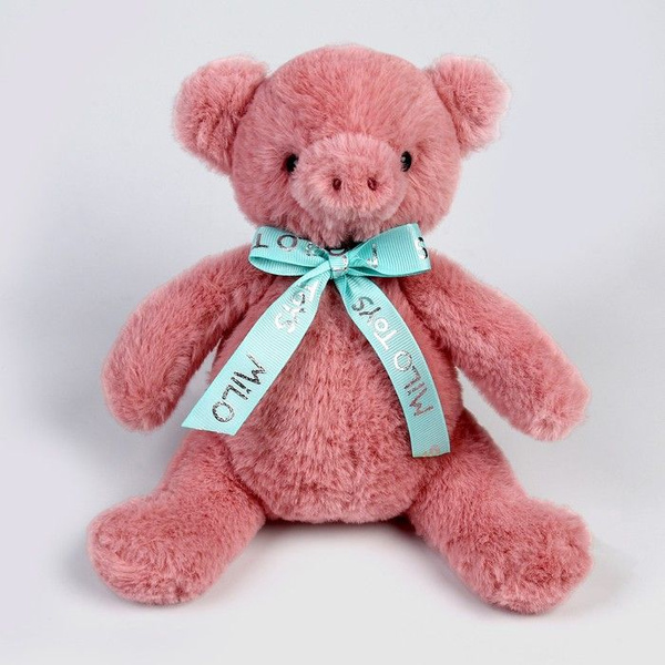 Milo Toys Мягкая игрушка "Хрюша" 25см - купить с доставкой по выгодным ...