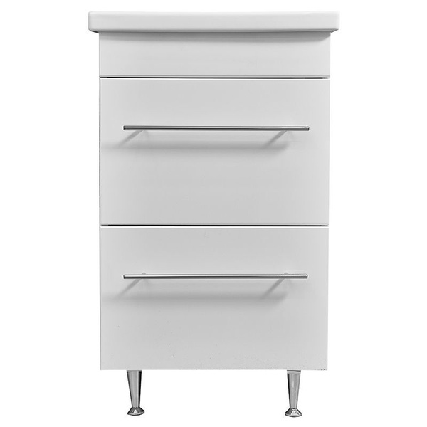 Тумба с раковиной Stella Polar, 50х40х82 см - купить с доставкой по ...