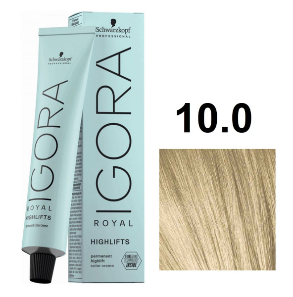 Schwarzkopf Igora Royal Highlifts Крем-краска для волос 10/0 ...