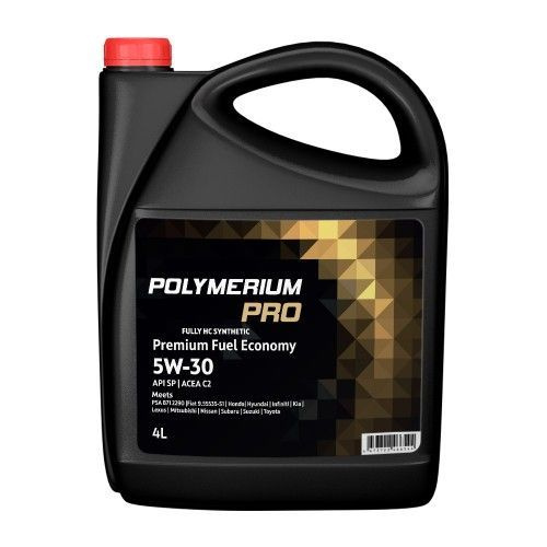 Масло моторное POLYMERIUM 5W-30 НС-синтетическое - купить в интернет ...