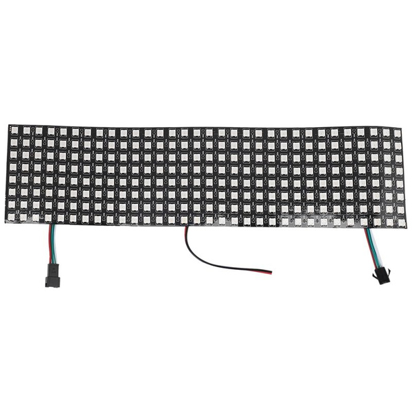 Светодиодная матричная панель, WS2812B RGB 832 пикселей цифровая гибкая ...