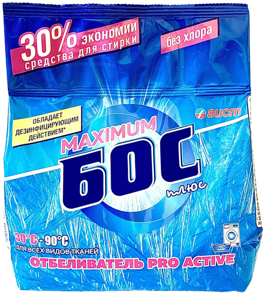 Бос Отбеливатель Maximum плюс, 1500 гр - купить с доставкой по выгодным ...