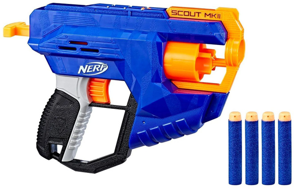 Бластер Nerf N-Strike Elite Scout E0824 - купить с доставкой по ...