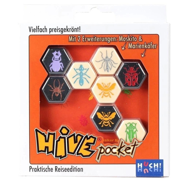 Игра настольная УЛЕЙ HIVE - купить с доставкой по выгодным ценам в ...