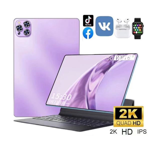 Купить планшет 12g+512g-8000maH+GPS-WIFI+Русский+5G 10.5", 512 GB по ...