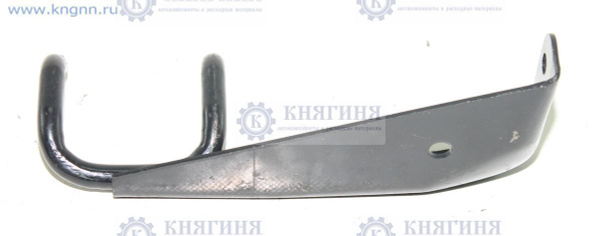 Кронштейн крепления глушителя ГАЗель, Соболь ЕВРО-3 на раму - GAZ арт ...