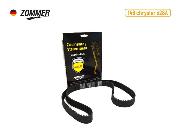 Ремень ГРМ дв. Крайслер усил. ATHLET(ZOMMER)