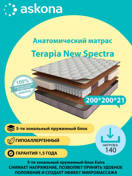 Матрас аскона spectra