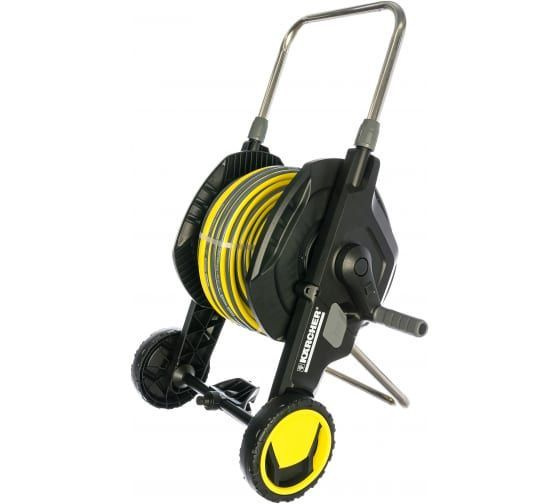 Тележка для шлангов Karcher, диаметр шланга 1/2" - купить в интернет ...