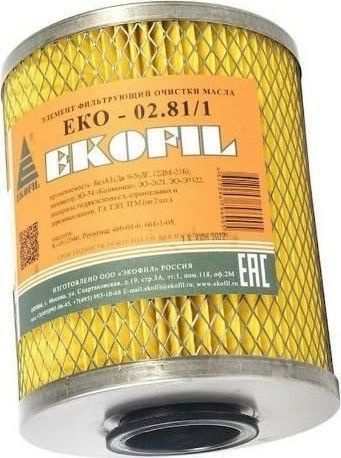 Фильтр масляный (элемент) EKO- 02.81/1 (661-1-05) без дна (Экофил)